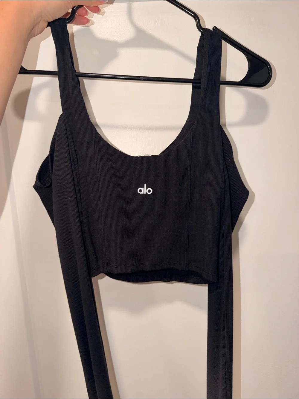 Alo long sleeve off the shoulder